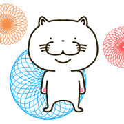 Cat stickes NEKOBEI
