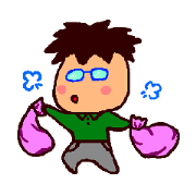 My cute husband A-Hsien