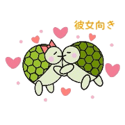 Love Love turtle