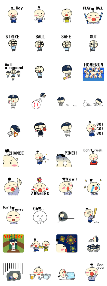 SAMURAI BASEBALL