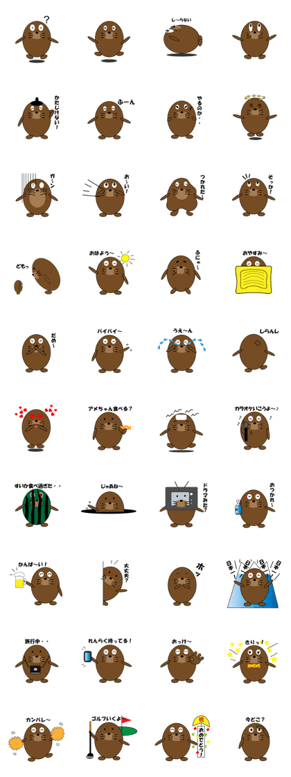 Everyday variety sticker