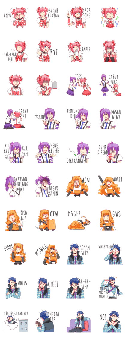 The Daily Life of Reon from re:ON Comics