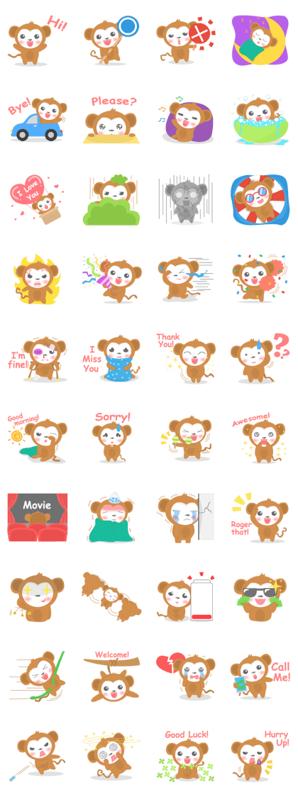 Kawaii Saru