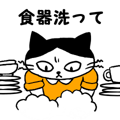 Hachiware cat (daily conversation)