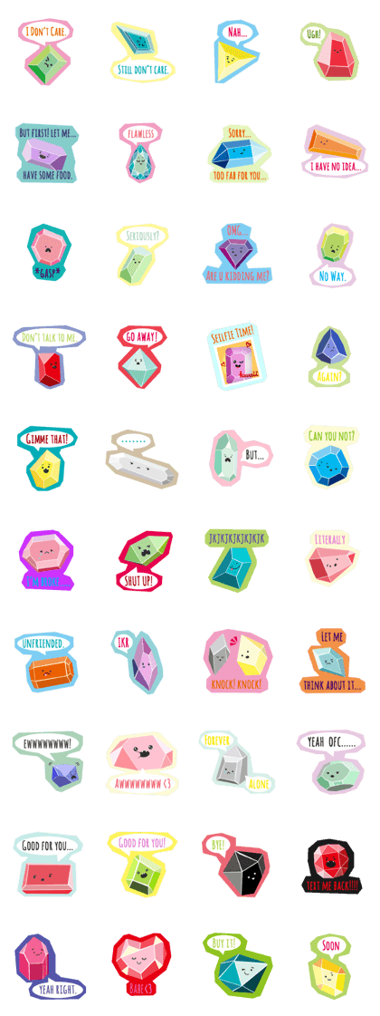 Sassy Gems