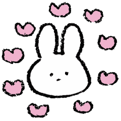 Kawaiiusagichan Line Stickers Line Store