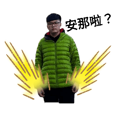 可愛的資訊朋友們