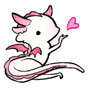 wing&tail(PinkDragon)
