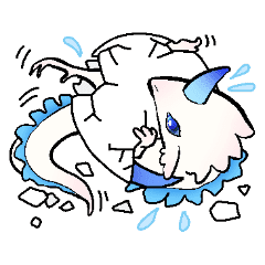 つばさとしっぽ ブルードラゴン Line スタンプ Line Store つばさとしっぽ ブルードラゴン Line スタンプ Line Store