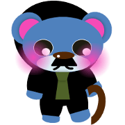 Bear Papa's Sticker
