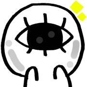The boy with one eye