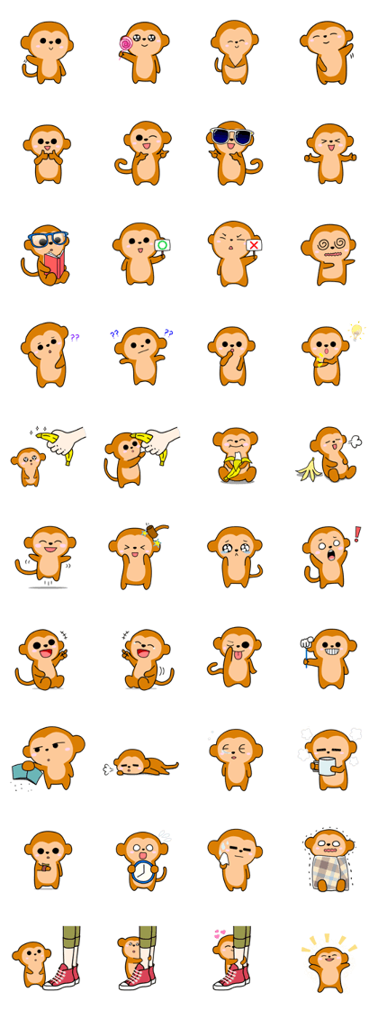 Tiny Monkey