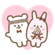 Kumakichi and Usako