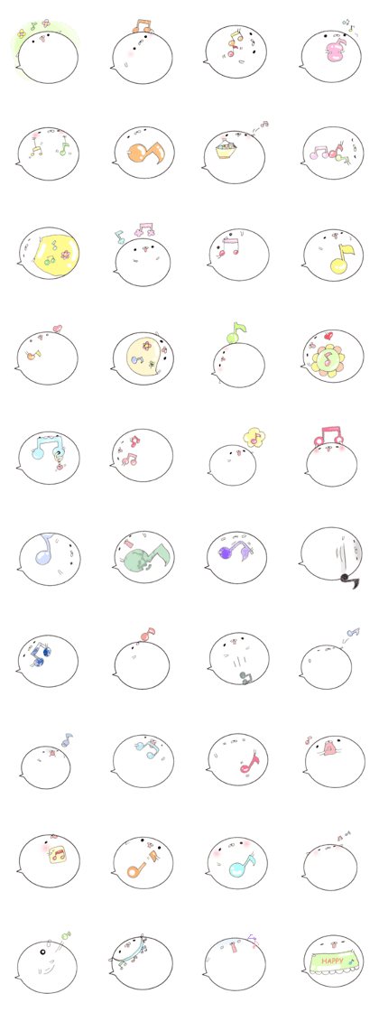 Various note