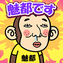 Mitonado is a Funny Monkey2