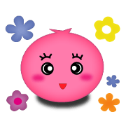 QQ Pink Circle