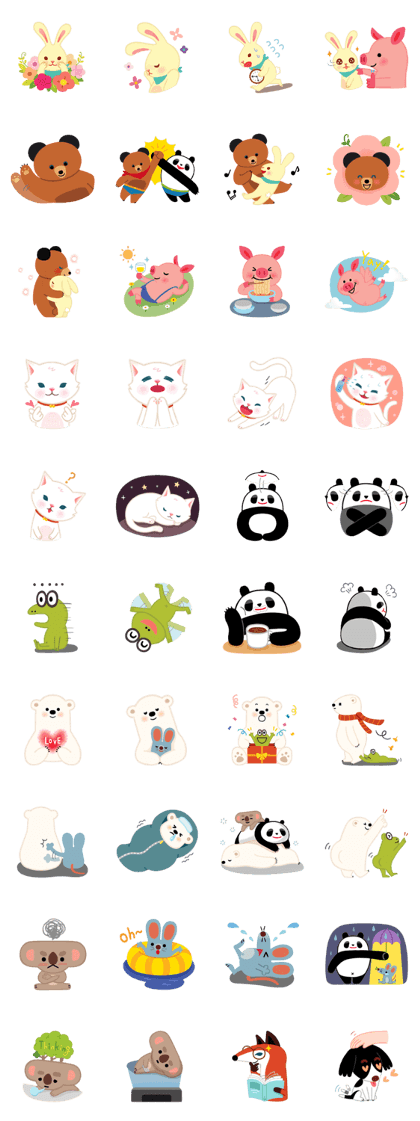 A warm story of Anitto friends