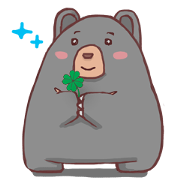 It's me,Black bear.