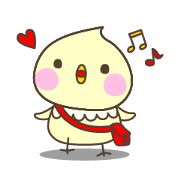 Cockatiel Stickers for Daily Use