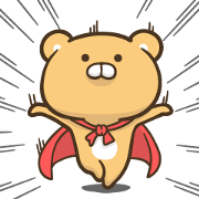 Bear cub which graduated from lovely