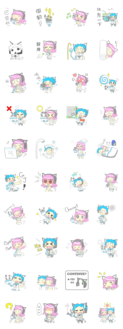 Red Blue Haitai