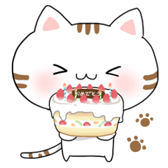Yuruyuru cat Sticker 2