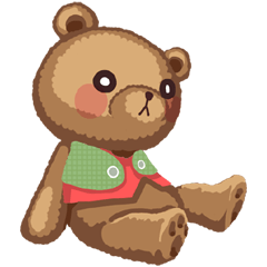 Anyway Cute Teddy Bear