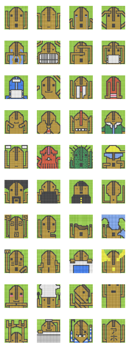 8-bit pixel Haniwa