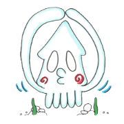Squid Sticker!!IKASUTA