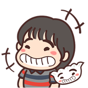 cute smile Dumplings Boy