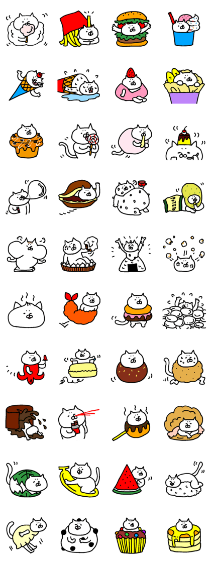 The cat which I drew 13