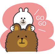 Kind bear stamp2