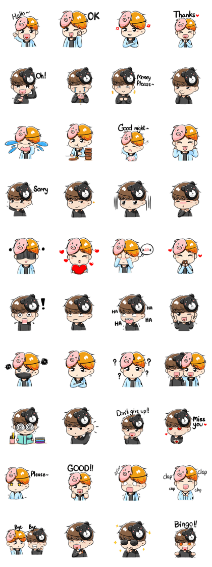 Tibear & Jipig