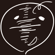 Black line man