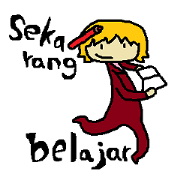 I am busy(Indonesian ver.)