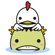 Kappa-kun and Niwatori-kun and Pals.