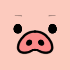 BUTAROU is a pig