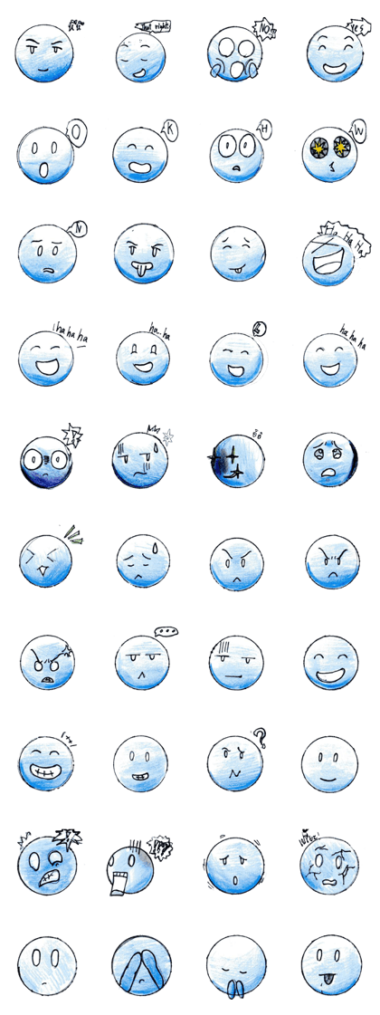 Water Drop Emotion