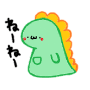 Colorful Dinosaurs love