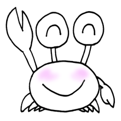 White crab