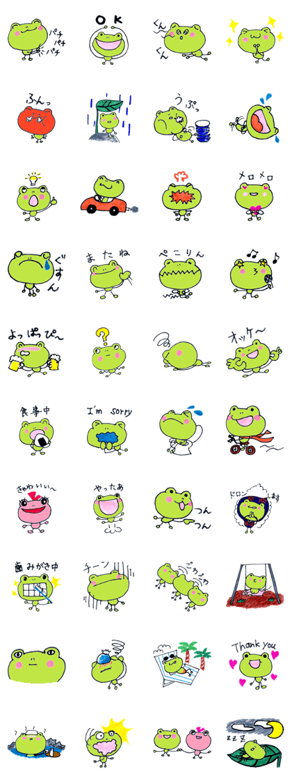 The Frog Heart