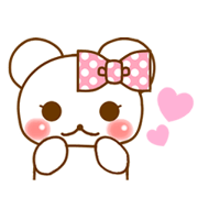 Milk bear Sticker