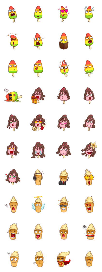 Ice creams