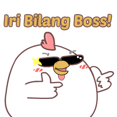 Ayam kekinian : Animated