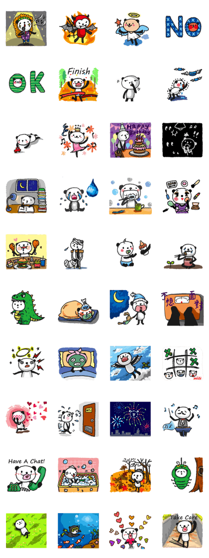 Gini Bear 's Daily Life