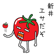 Sticker to be sent to the arai 2