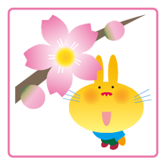 Cute Spring Rabbit [Chinese]