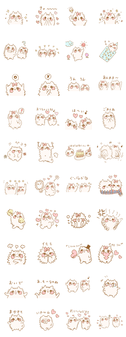 Pomeranian Sora&Rico MOFUKKO