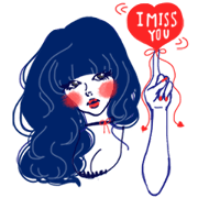 GINZA-GIRL(HIGH-QUALITY sticker vol3)