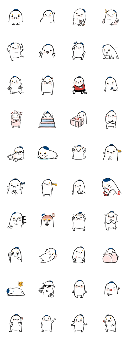 BABY JAM Sticker ver.1